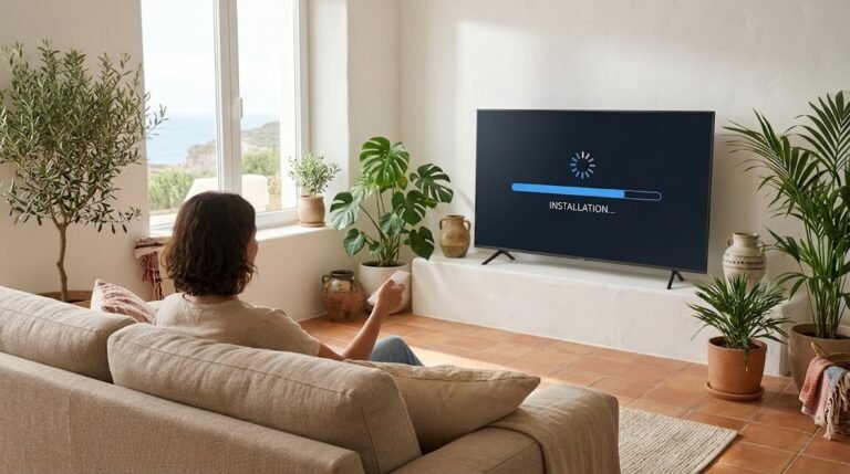 Instalar IPTV: configuración de una aplicación en un televisor